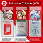 โพแทสเซียมคลอไรด์, Potassium Chloride, KCl, Food Grade, โปแตสเซียมคลอไรด์, เกรดอ