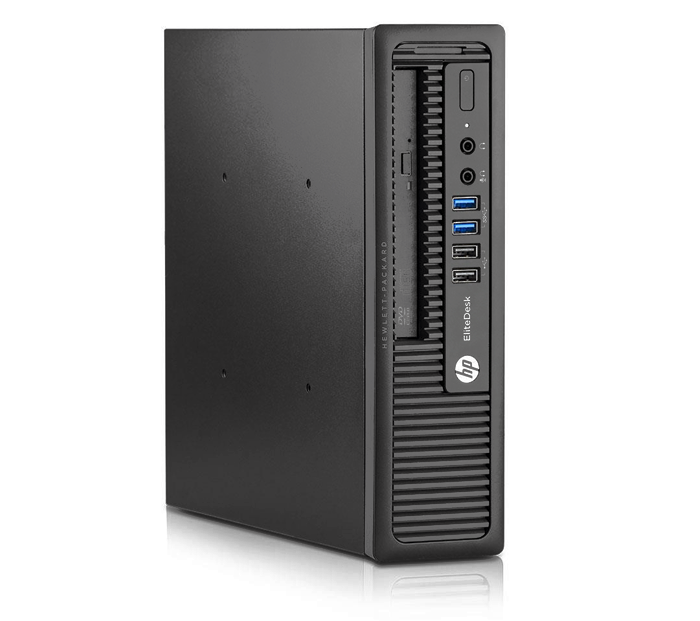 PC HP EliteDesk 800 G1 USDT Core i5-4590 ,Ram 4 gb,Hdd 500 gb,dvd เครื่อง พร้อมใช้งาน