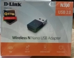 D-LINK Wireless USB Adapter (DWA-131) N300 ตัวรับสัญญาณWi-Fi Wireless USB Adapte
