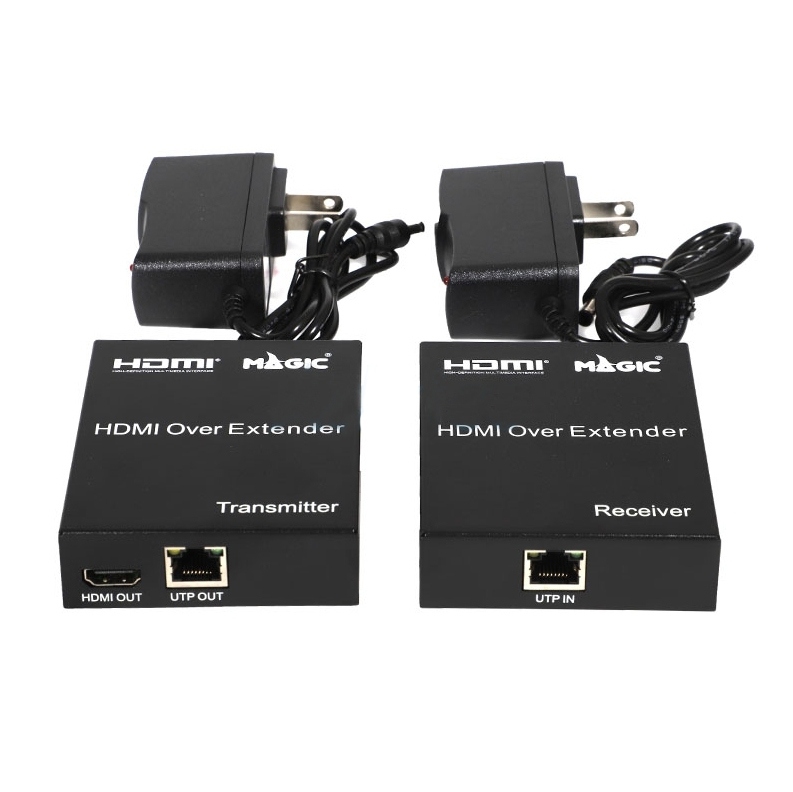 Converter HDMI Extender Over Ethernet 120M. Magictech
