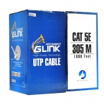 สายแลน GLINK CAT5E UTP Cable 305m/Box ภายใน INDOOR (GLG5004)
