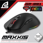 OPTICAL MOUSE SIGNO E-SPORT GM-991 MAXXIS MACRO GAMING