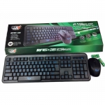 MD-TECH Keyboard+Mouse Wireless Combo Set RF-K15+M35 เทคโนโลยีไร้สาย 2.4 GHz รับ