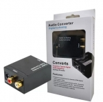 Audio Converter Optical Digital to Analog Audio Converter อะแดปเตอร์ DAC 2.1CH T