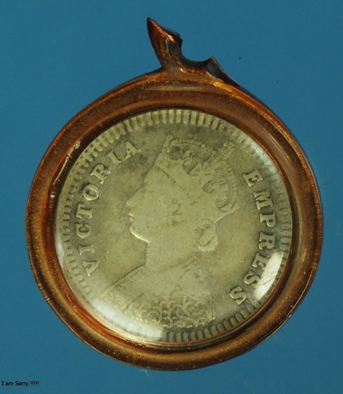 22719 เหรียญอาณานิคม สหราชอาณาจักร ปี ค.ศ. 1889 เนื้อเงิน 5.1