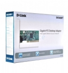PCI Lan Card D-LINK (DGE-528T) Gigabit การ์ดแลนกิกะบิท Gigabit ความเร็ว 10/100/1