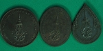 25229 เหรียญพระเเก้วสามฤดู วัดพระศรีรัตนศาสดาราม ปี 2525 กรุงเทพ 10.5