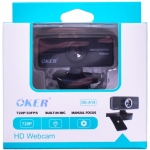 OKER OE-A18 720P Webcam OKER OE-A18 720P Resolution 1280 x 720 Frame rate 30fps 