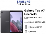 Samsung Galaxy Tab A7 Lite แท็บเล็ตจอ 8.4 นิ้ว Rom 3GB / Rom 32 GB แบตเตอรี่ 5,1