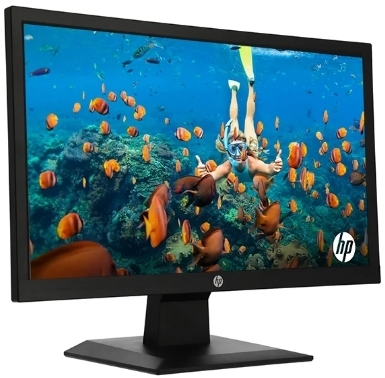 HP Monitor 19.5'' V20 HD+(TN, VGA, HDMI) 60Hz HP V20 หน้าจอขนาด 19.5 นิ้ว ความละเอียด 1600 x 900