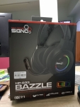 HEADSET หูฟัง SIGNO HP-833 BAZZLE ระบบเสียง 7.1 Surround Gaming Headphone