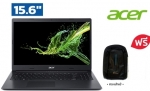 Notebook Acer Aspire A315-23-R7K6/T00X จอ15.6'ระดับ FHD AMD Ryzen 3 3250U (Black