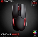 FANTECH Gaming Mouse WGC2 Wireless Dual Power Modes RGB Lighting Black