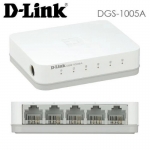 D-LINK DGS-1005A Gigabit Switching Hub 5 Port 10/100/1000Mbps D-LINK DGS-1005A (