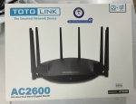TOTOLINK (A7000R) Router Wireless AC2600 Dual Band Gigabit Lifetime Forever Mult
