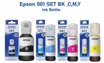 EPSON หมึก 001 แท้ 100% รุ่น For Epson L1450/L4150/L416/L6160/L6170/L6190/L6260/