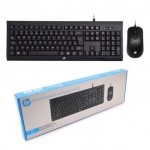 HP Gaming Keyboard 2in1 USB HP (KM100) Black ป้องกันน้ำหกใส่ได้