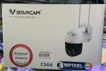 VSTARCAM Smart IP Camera (3.0MP) VSTARCAM CS64 Outdoor ความละเอียด 3MP(1296P) Wi