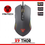 MOUSE FANTECH X9 THOR GAMING Optical Macro RGB Gaming Mouse (เมาส์มาโคร)ตั้งมาโค