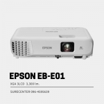 EPSON EB-E01 XGA 3LCD Projector (3,300 lumens)