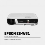 Epson EB-X51 XGA 3LCD Projector (3,800 lumens)