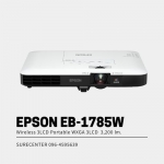 Epson EB-1785W Wireless 3LCD Portable Projector (3,200 lumens WXGA)