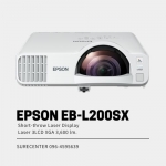 Epson EB-L200SX 3LCD XGA (3,600 lumens) Short-throw Laser Display