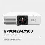 Epson EB-L730U Wireless WUXGA 3LCD Laser Projector (7,000 lumens)