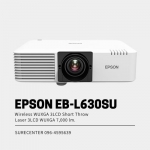Epson EB-L630SU Wireless WUXGA 3LCD Short Throw Laser Projector (6,000 lumens)
