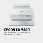 Epson EB-735Fi 3LCD Full HD (3600 lumens) Interactive Laser Display