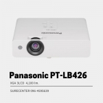 Panasonic PT-LB426 XGA LCD Projector Lan + 2HDMI (4,100 lumens)