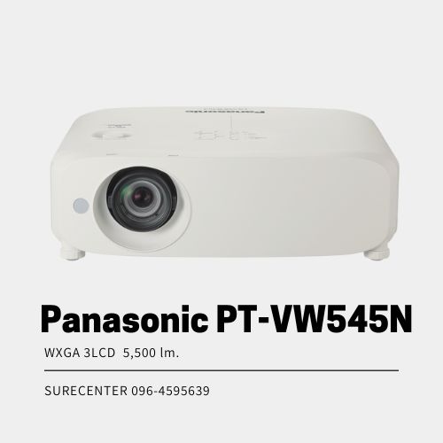 PANASONIC PT-VW545N (5500lm / WXGA)