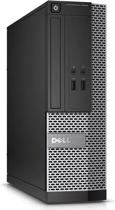 Dell Optiplex 3020 SFF Core i5 3.2GHz, 4GB Ram, SSD 128GB, DVD-RW Desktop Computer เครืองสภาพสวย ลงโปรแกรมพร้อมใช้งาน ประกัน 3เดือน
