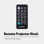 Remote Porjector Ricoh
