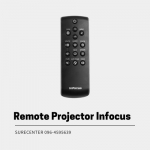 Remote Projector Infocus  HW-NAVIGATOR-2