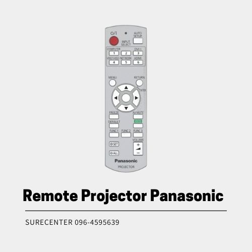 Remote Projector Panasonic