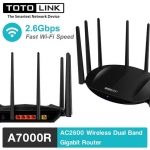 Router TOTOLINK (A7000R) Wireless AC2600 Dual Band Gigabit