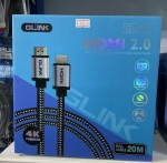 สายHDMI GLINK HDMI 2.0 รุ่น GL-201 20เมตร